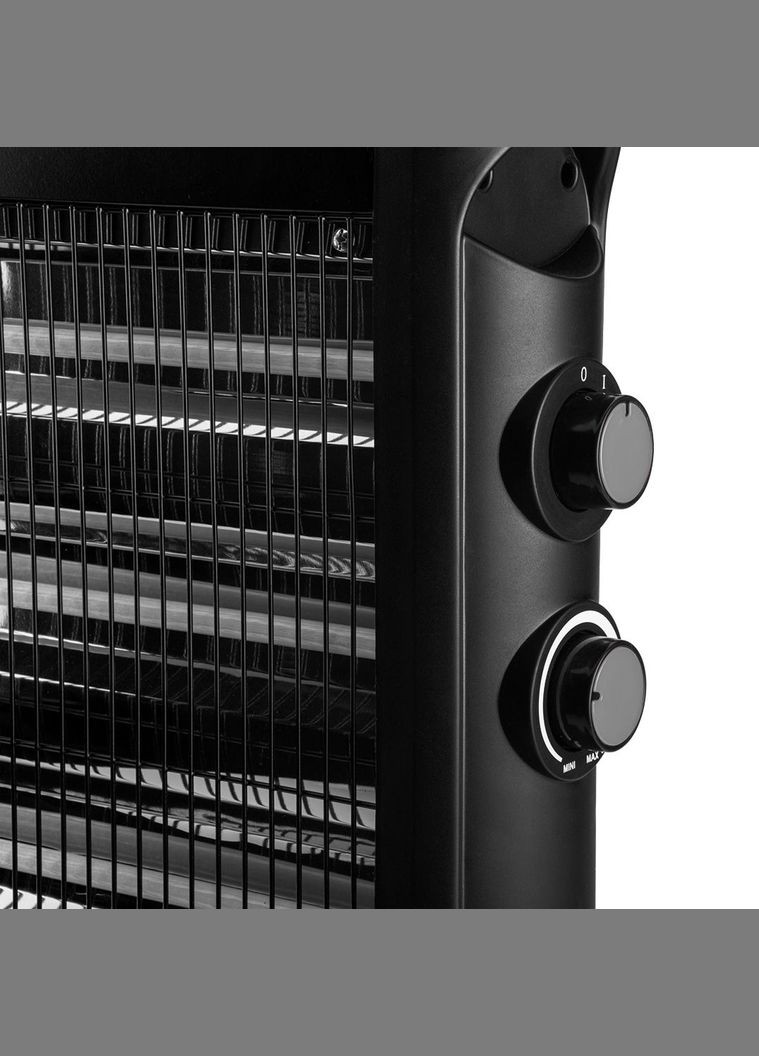 Обогреватель инфракрасный, 1200Вт, кварцевый нагрев. элемент, черный Neo Tools (315406861)