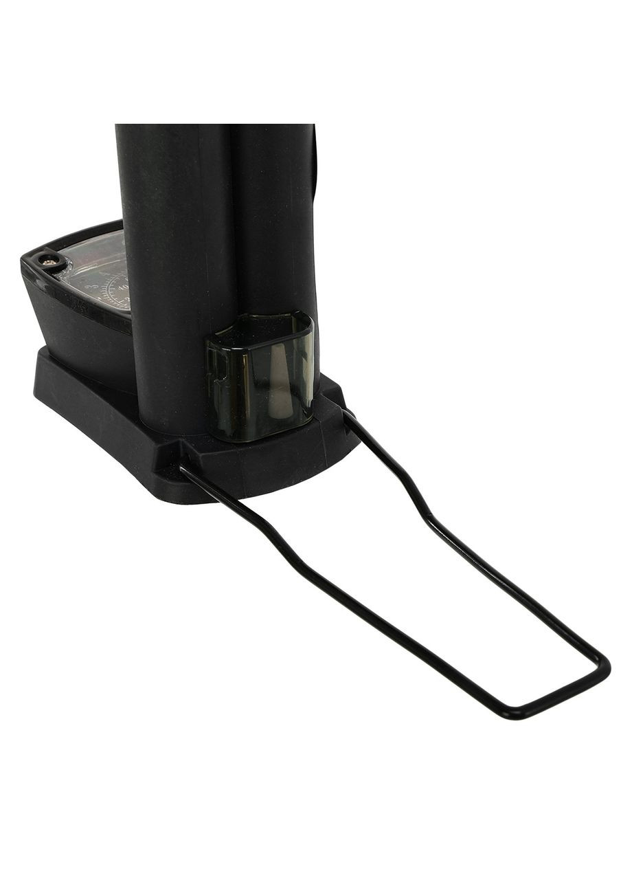 Насос ножний універсальний портативний з манометром 2 циліндри FB-8698 (алюміній, пластик, l-17см) SP-Sport (361438542)