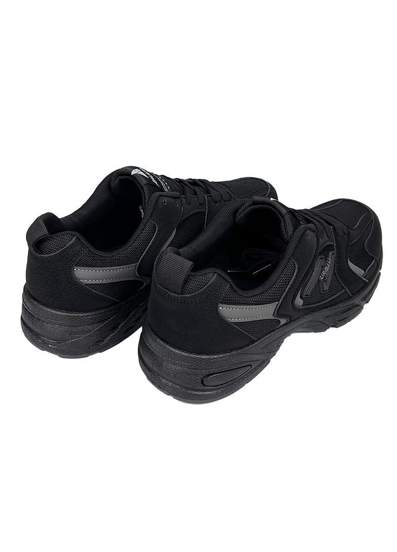 Чоловічі кросівки комбіновані чорні 10986-1 Gipanis (289602576)