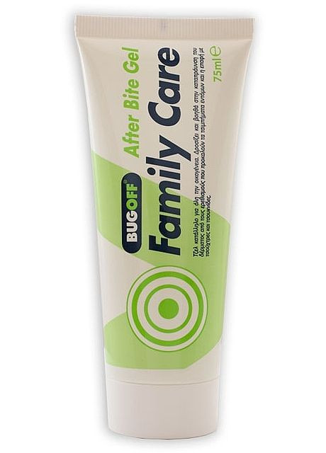 Гель успокоительный после укусов насекомых "Семейный" Bug Off Family Care After Bite Gel 75ml (1206606-137439) Madis (368600846)