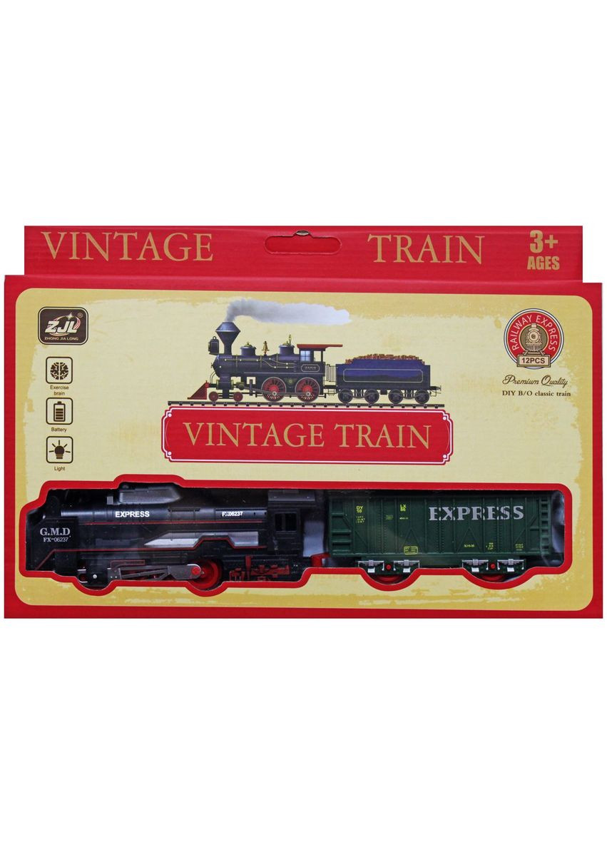 Железная дорога "Vintage train" (12 элем) MIC (292252068)