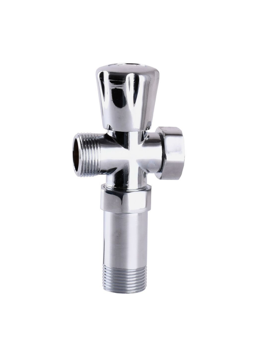 Кран вентильный для стиральной машины 3/4”x3/4”x3/4” с удлинителем A7250 SELBA (335425913)