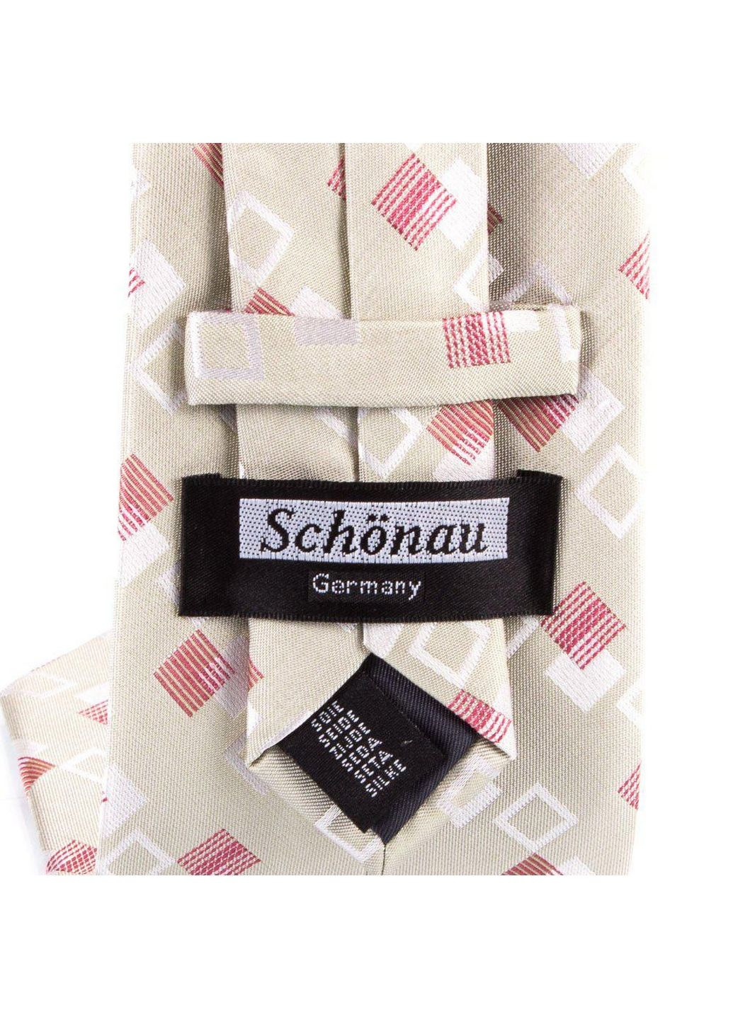 Мужской шелковый галстук Schonau & Houcken (282583322)
