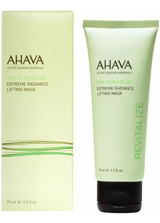 Маска подтягивающая с эффектом сияния Time to Revitalize Extreme Radiance Lifting Mask 75ml (90423-9176745) Ahava (368622611)