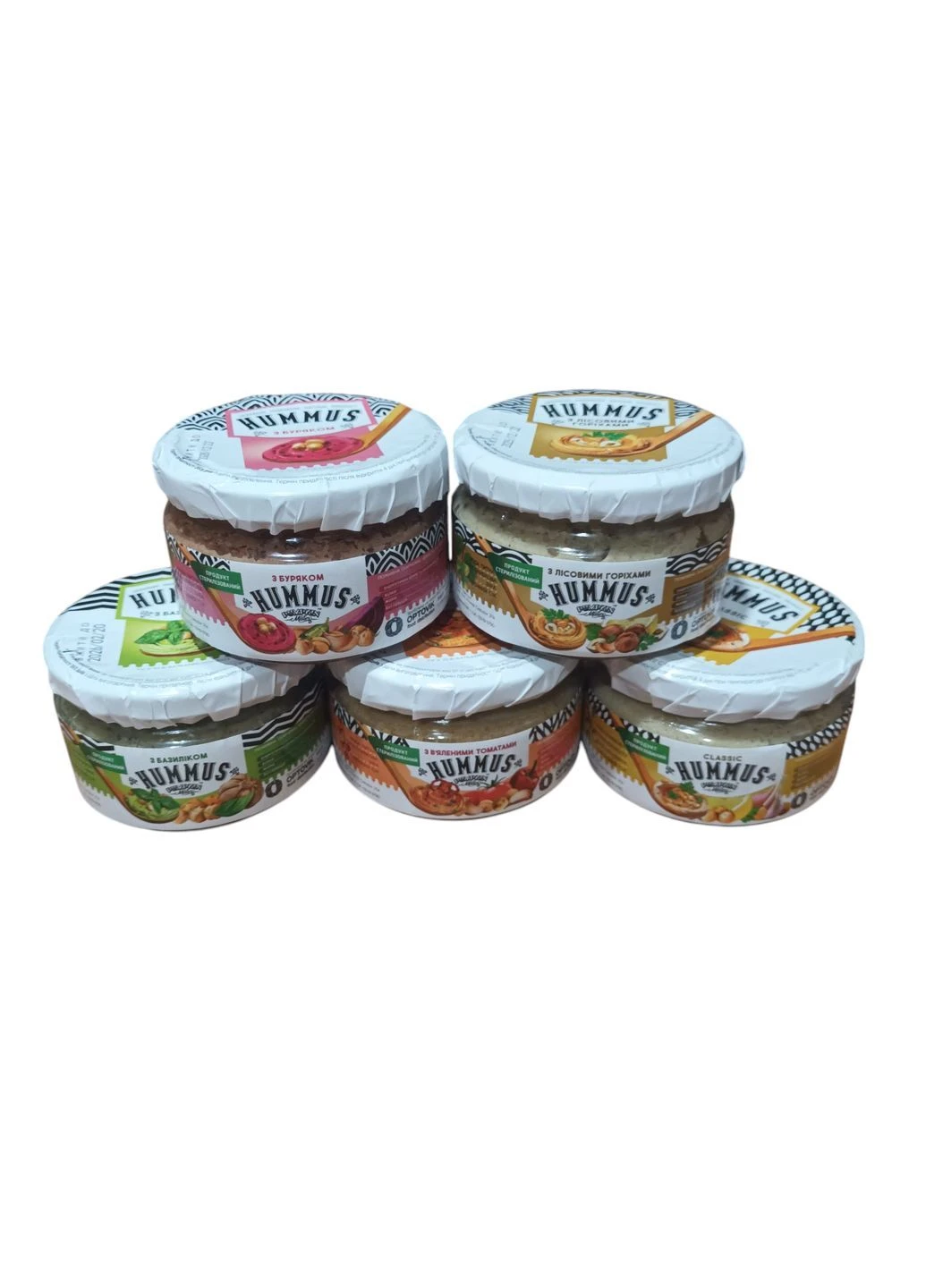 Хумус с лесным орехом No Brand (389376149)