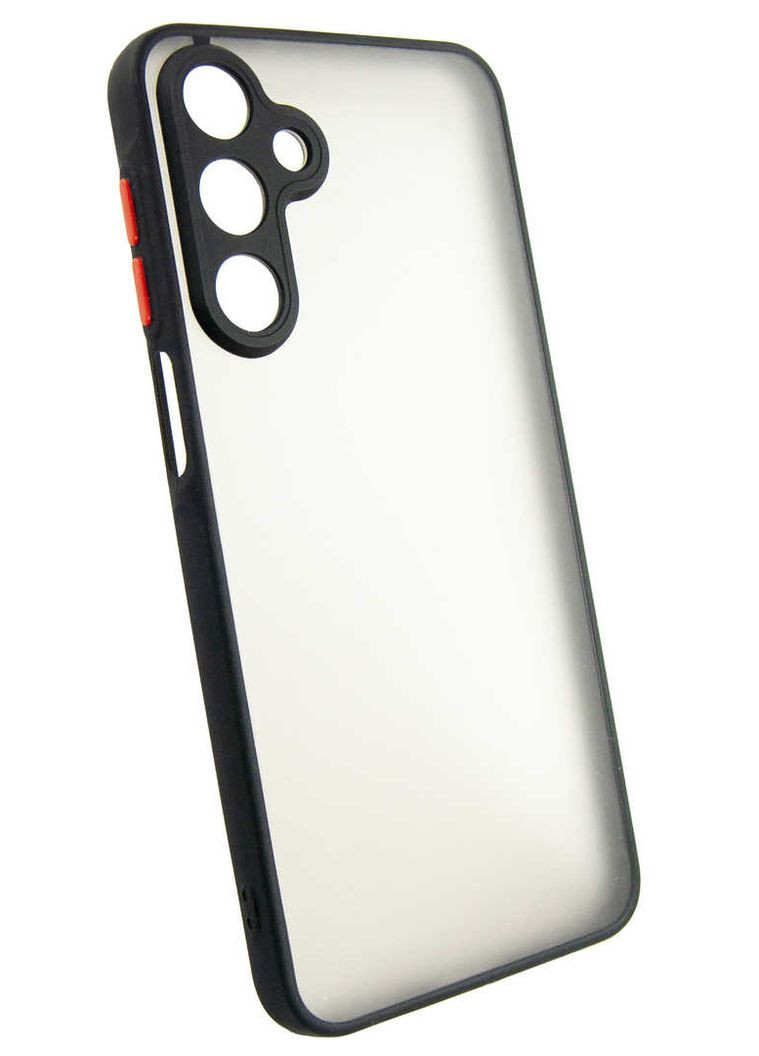 Чохол-накладка Matt для Samsung Galaxy A16 5G SM-A166 Black (DG-TPU-MATT-158) DENGOS (341487480)