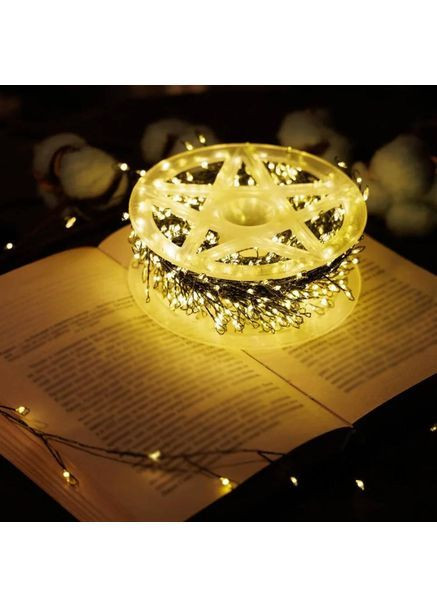 Гірлянда вулична матова лампочка теплий колір 5 метрів 10 ламп (47728-_355) XPRO (369609623)