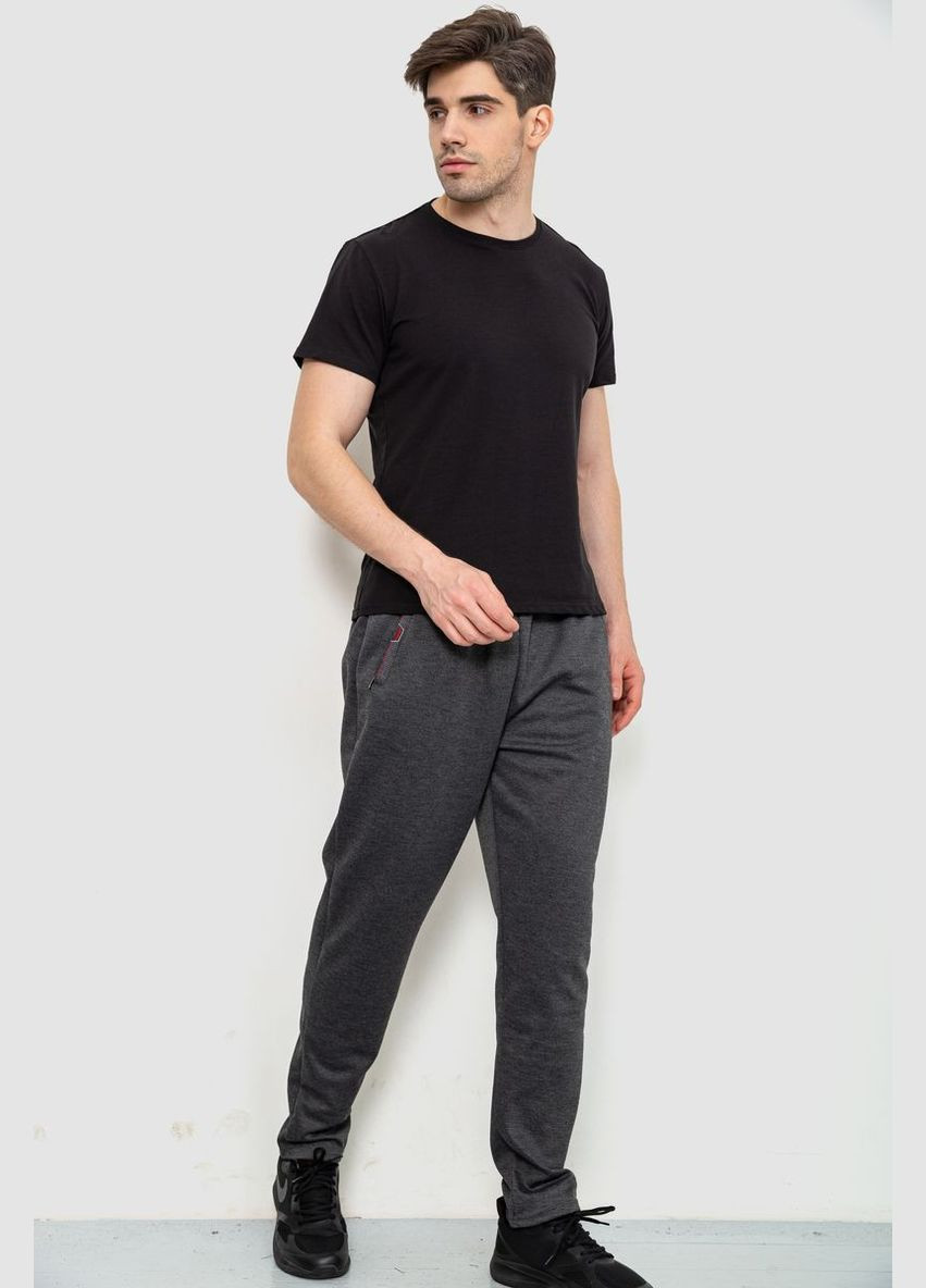 Темно-серые спортивные демисезонные брюки Ager