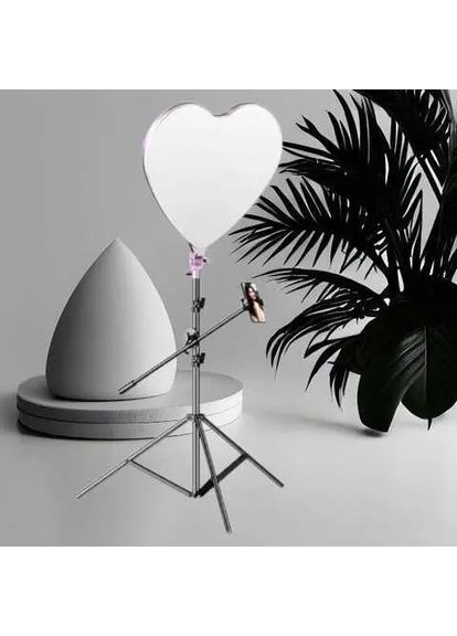 Кольцевая светодиодная Led Лампа/ Светильник Сердце RL-520 (40*42cm) No Brand (364869986)