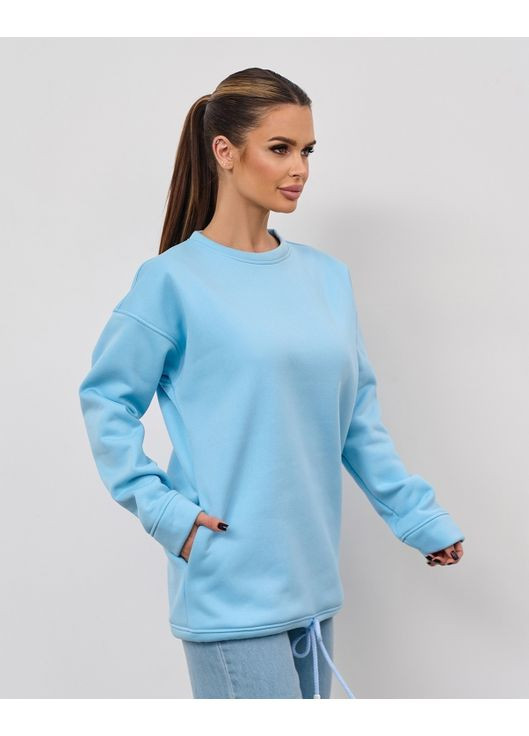 Утеплена толстовка на кулісці ISSA PLUS (363853643)