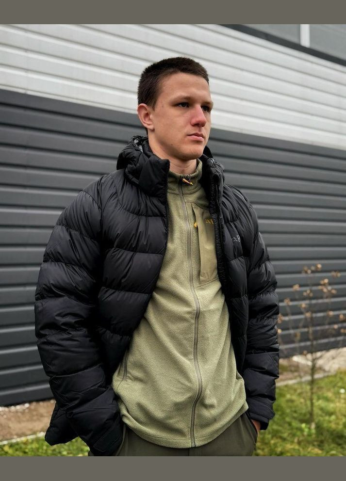 Чоловіча флісова кофта Tecton Jacket, Graphene, Rab (334669747)