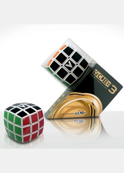 VCUBE 3х3 White pillow V3b-WH V-Cube (301789149)