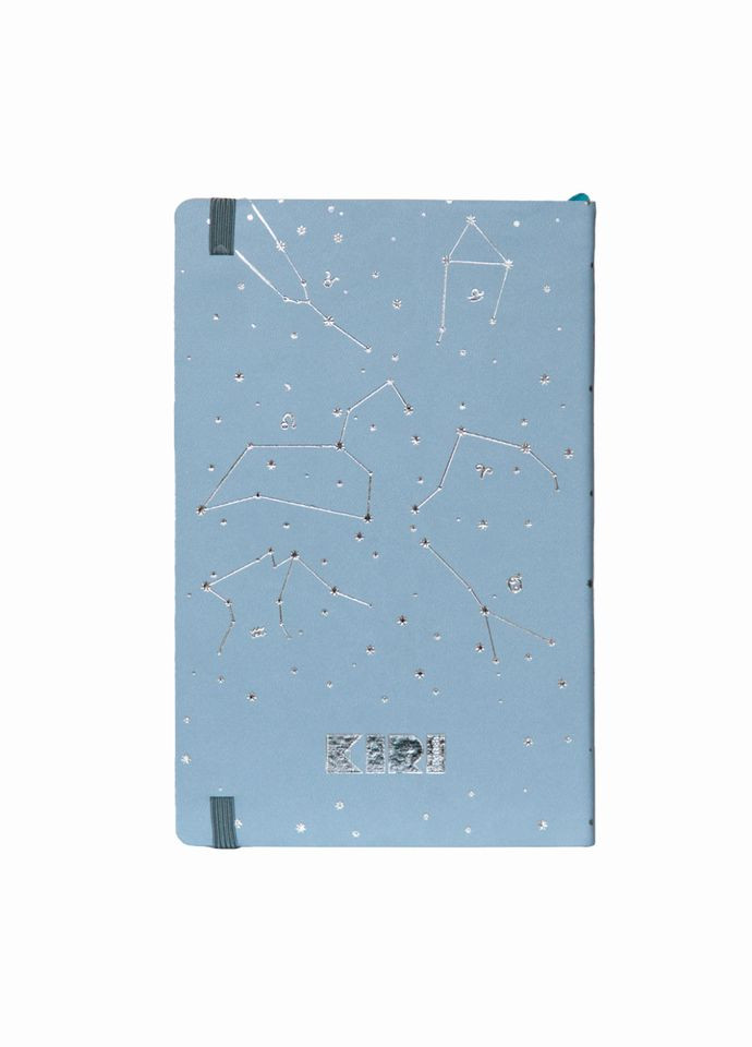 Мини планер "Звездное небо" 22301-KR переработанный заменитель кожи эко, 130х210 мм Kiri sketch (302317561)