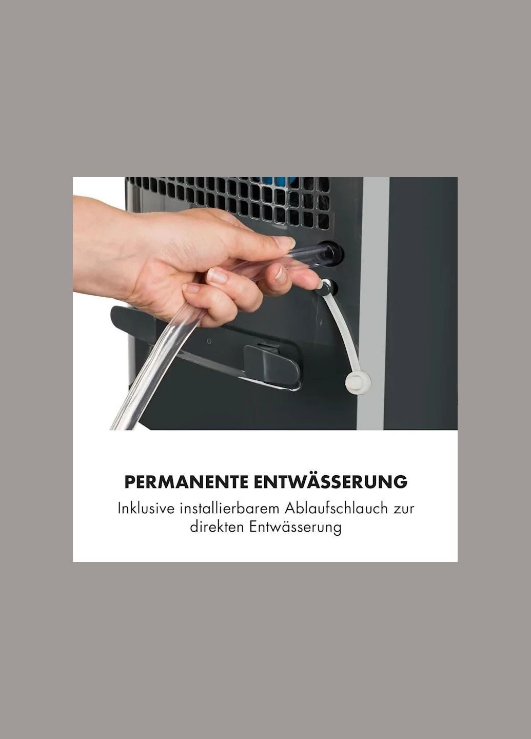 Осушитель воздуха DryFy 10 Compression Dehumidifier (10032662) Klarstein (338194739)