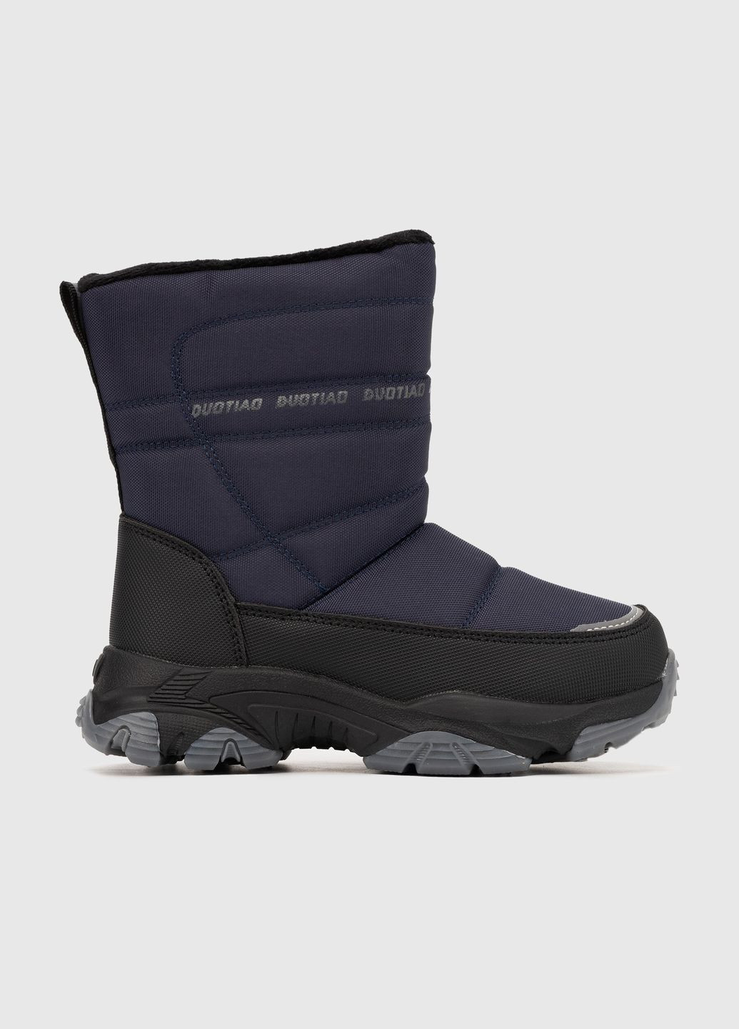 Зимние дутики для мальчика t545-1b синий Stepln