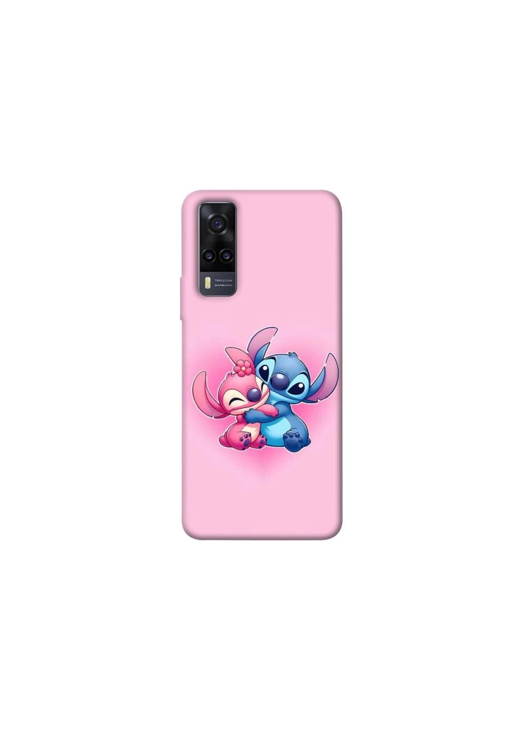 Чехол на Vivo Y31 Stitch ver.10 Frontalka (361106306)