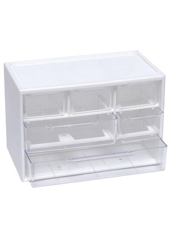Органайзер настільний WXS-4 на 6 відділень White Bambi (365250274)
