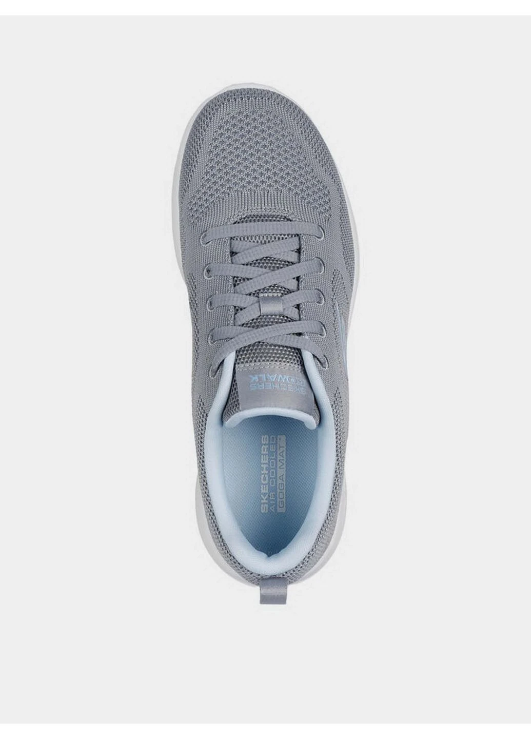Кросівки для спорту 9184313 KW9233 Skechers сірі демісезони (394172247)