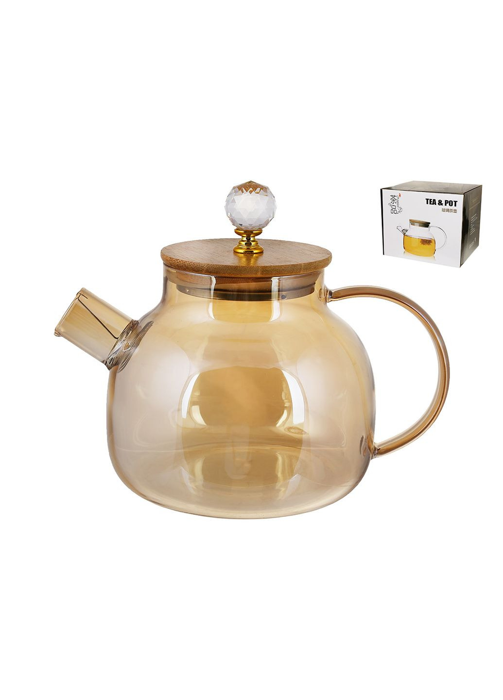 Заварник Bona Di 992-219 1000 мл амбер BonaDi (362134418)