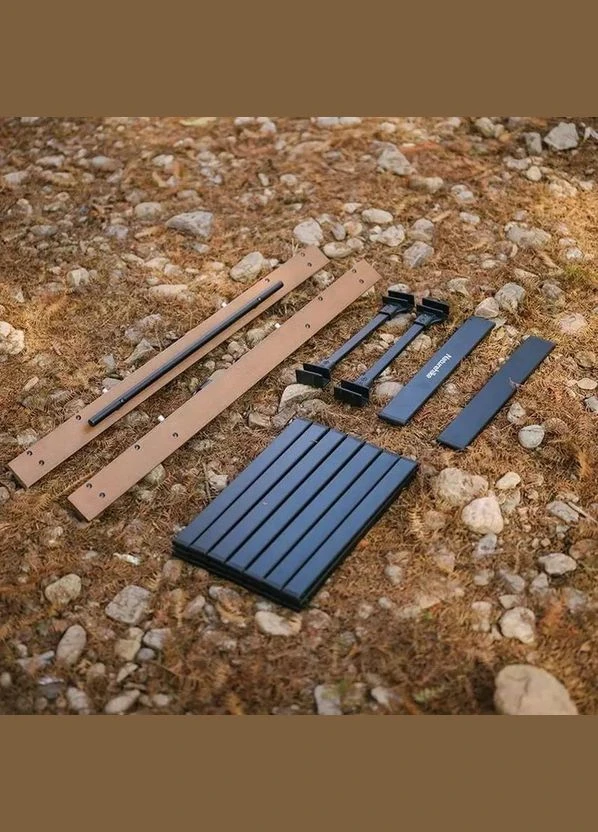 Стол разложенный NH21JU011 алюминий/бук Naturehike (316438120)