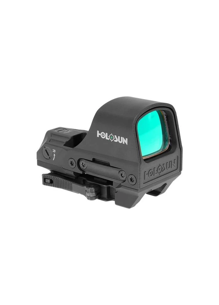 Коллиматорный прицел HS510C 2MOA/65MOA green dot мультиприцельная сетка, с солнечной батареей () HOLOSUN (315343939)
