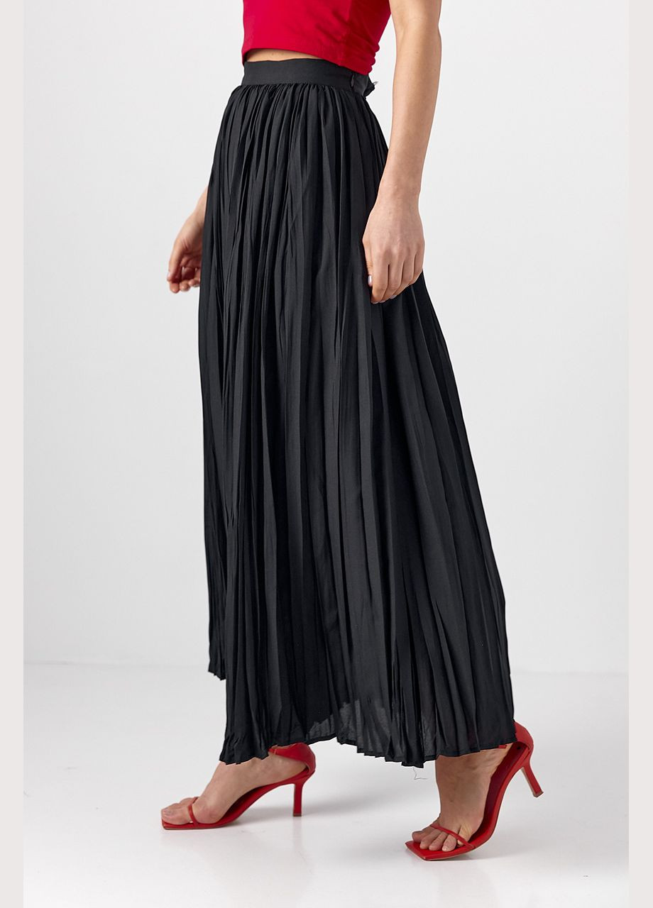 Плісована спідниця максі Lurex (322343089)