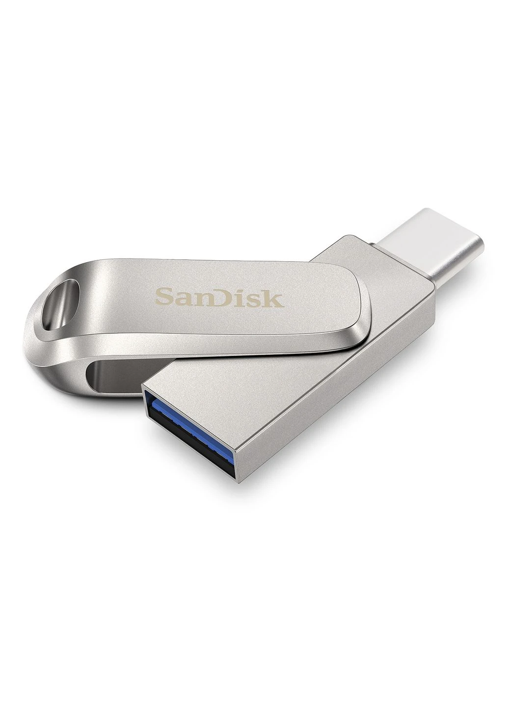 Флеш-накопитель USB 3.1 Type-C 64Gb (150 Mbs) SanDisk Ultra Dual Luxe (381547972)