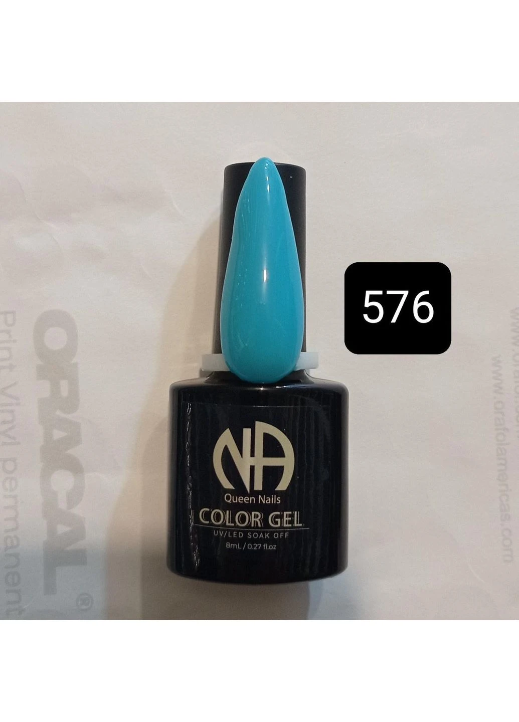 Гель-лак Nails No576, 8 мл Queen (392436905)
