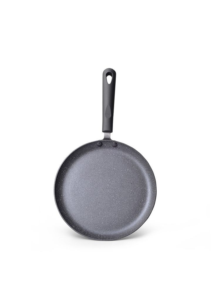 Сковорода для блинов Grey Stone с антипригарным покрытием Platinum 23 см (4976) Fissman (283022331)