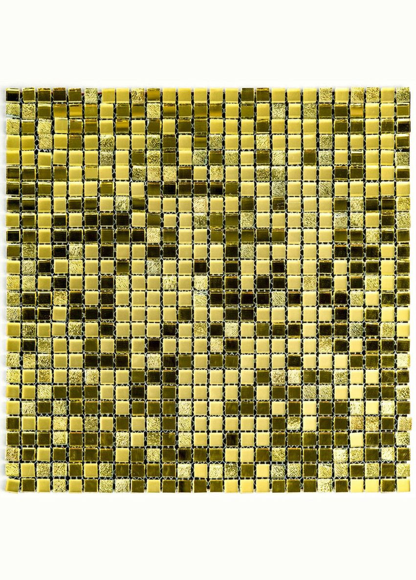Мозаика зеркальное золото 298х298х4,5мм 3DPanda-2372 Sticker Wall (323155439)