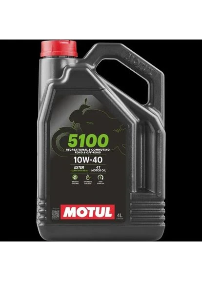 Масло моторное 5100 4T 10W-40 4л Motul (368533328)