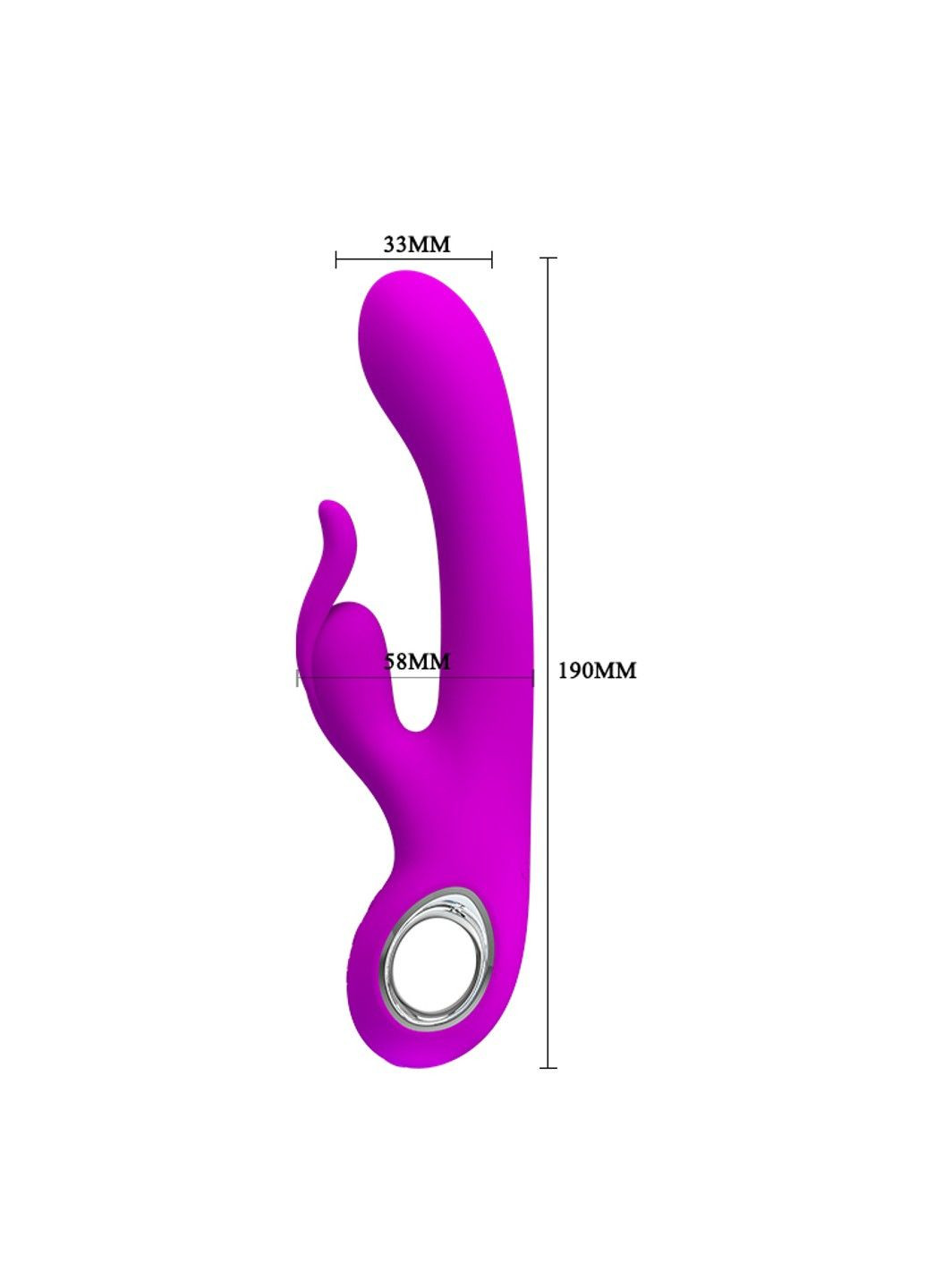 Вибратор - кролик HOT RABBIT No Brand (284728816)
