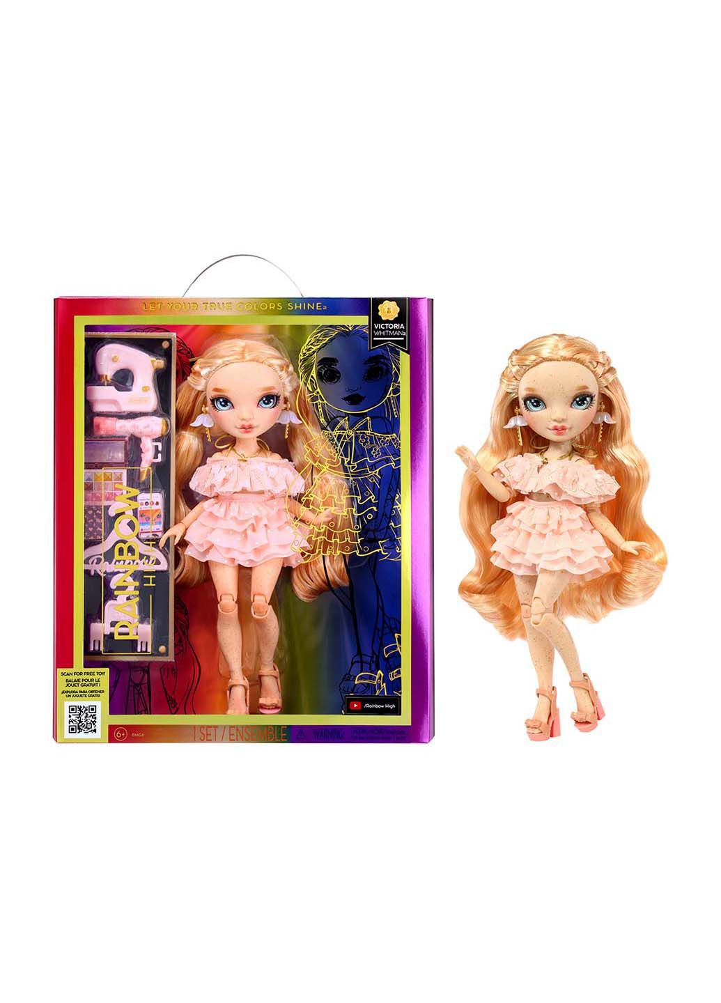 Кукла S23 Виктория Вайтмэн Rainbow High (278082729)