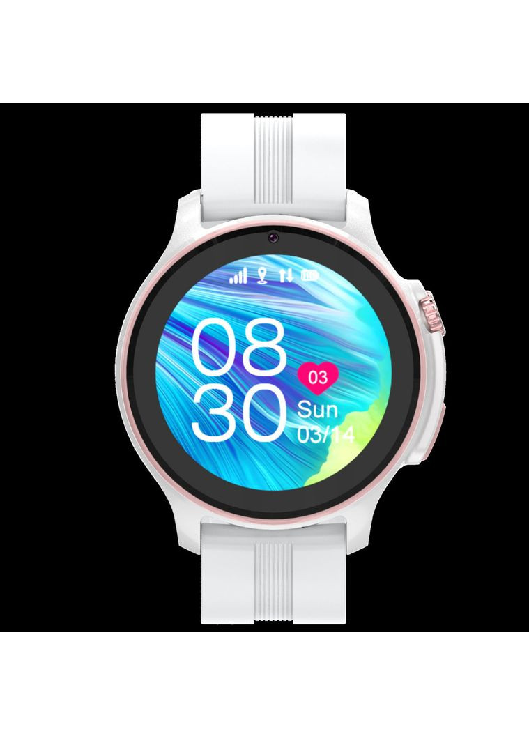 Умные детские часы TabbyBoo 4G Elite, 1.4", GPS, видеозвонки, HD камера, SOS, Wi-Fi, IP67, Smart (369622971)