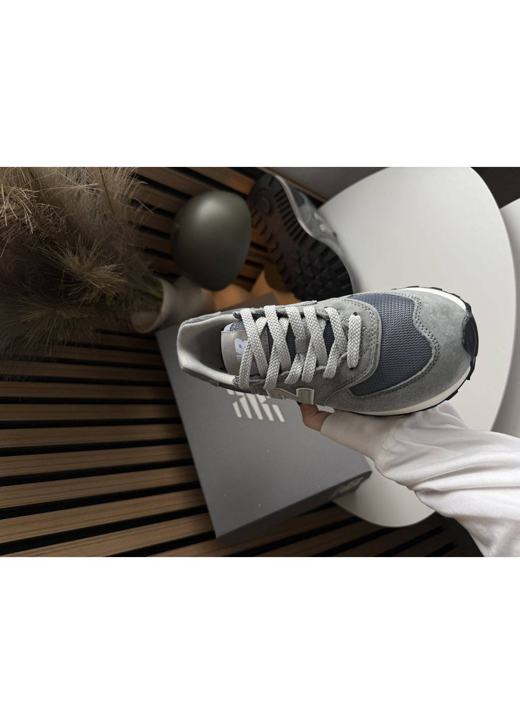 Кросівки жіночі і чоловічі New Balance 574 Legacy Grey | Нью Беланс 574 сірі No Brand сірі демісезони (391003335)