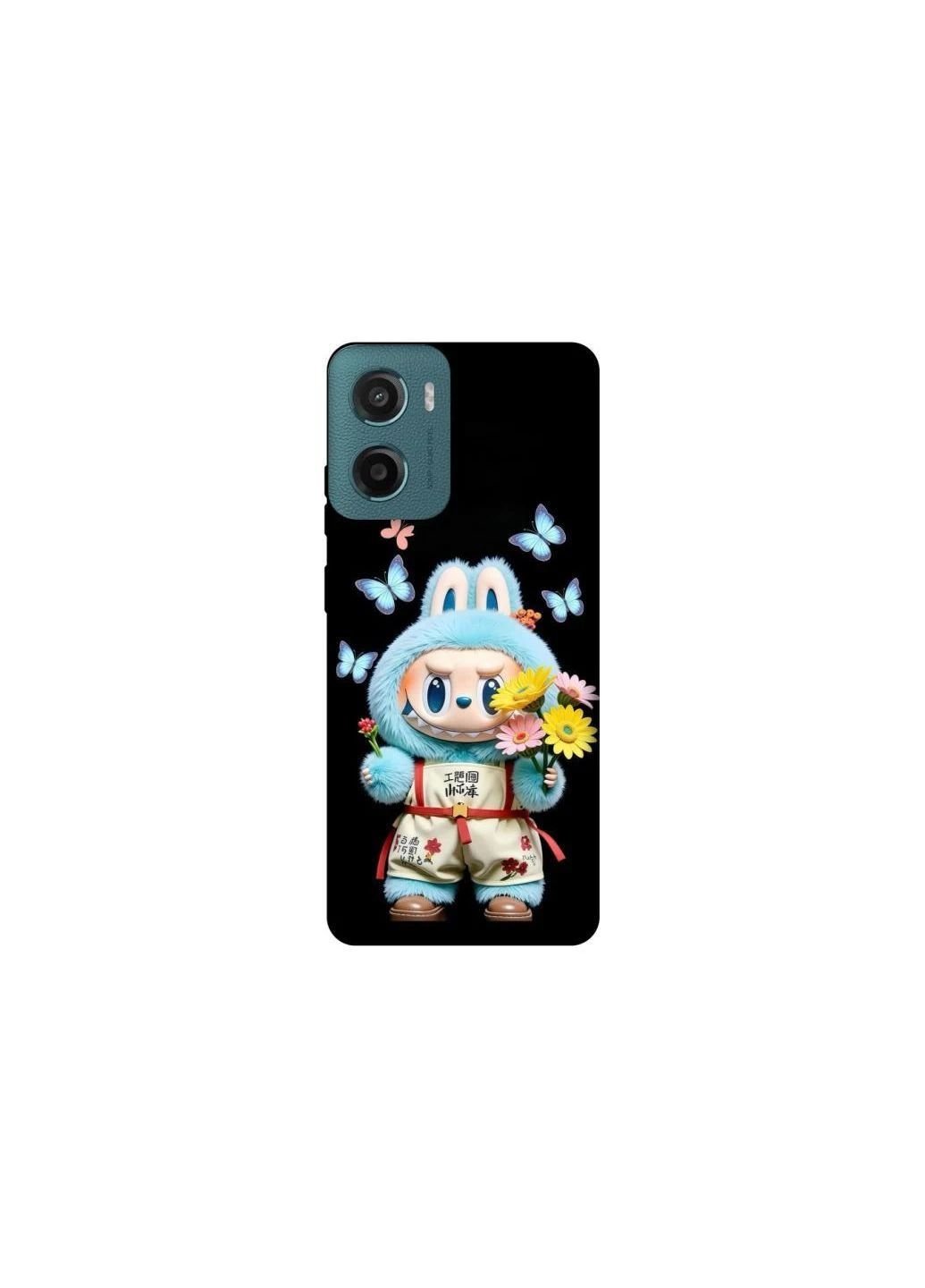 Чохол на Motorola Moto G06 Japan Labubu Frontalka (384658935)