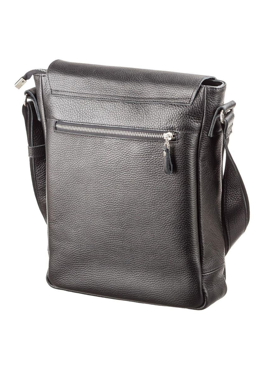 Сумка 11080 из натуральной кожи Черная Shvigel (329147453)