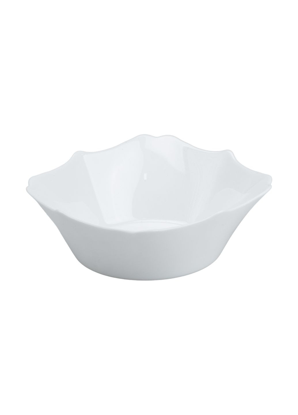 Столовий сервіз на 6 осіб скляний White square TS Kitchen (323487010)