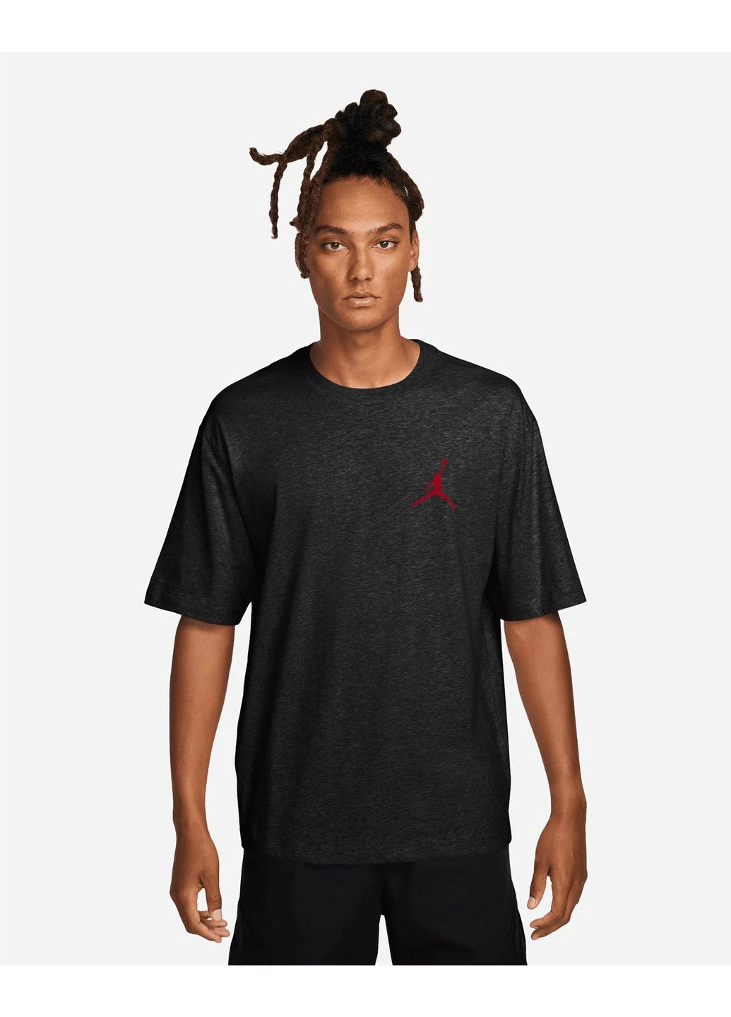 Бежева футболка m jumpman ss lbr tee 2 Jordan