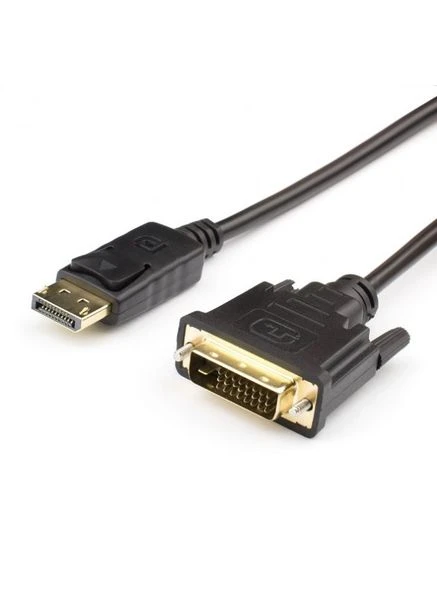 Кабель DisplayPort > DVI-D 1.8m чёрный (9504) Atcom (341279136)