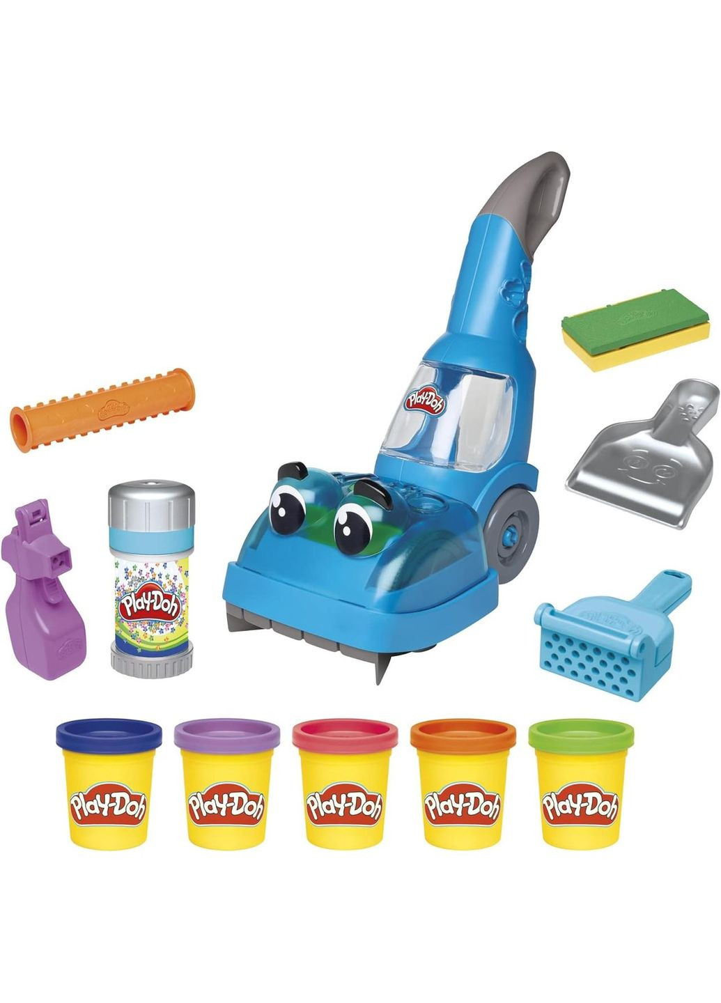 Ігровий набір Пилосос PlayDoh Zoom Zoom Vacuum and Cleanup Toy Hasbro (282964535)