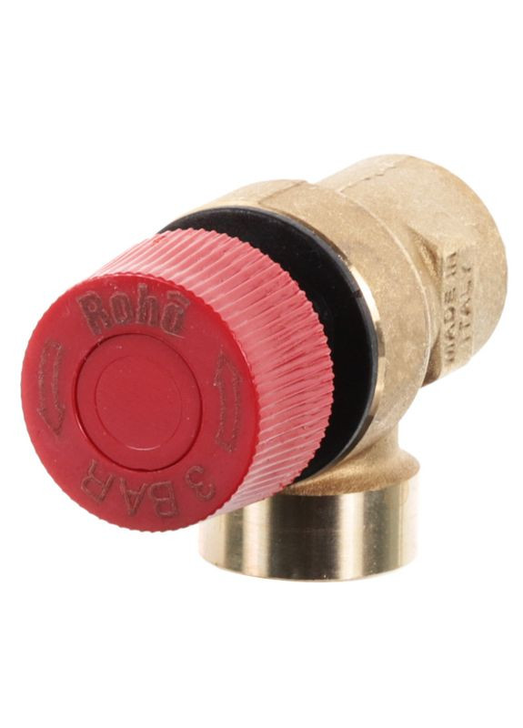 Клапан предохранительный R2000-030 - 1/2" ВВ (3 бар) (RO0169) Roho (321205040)