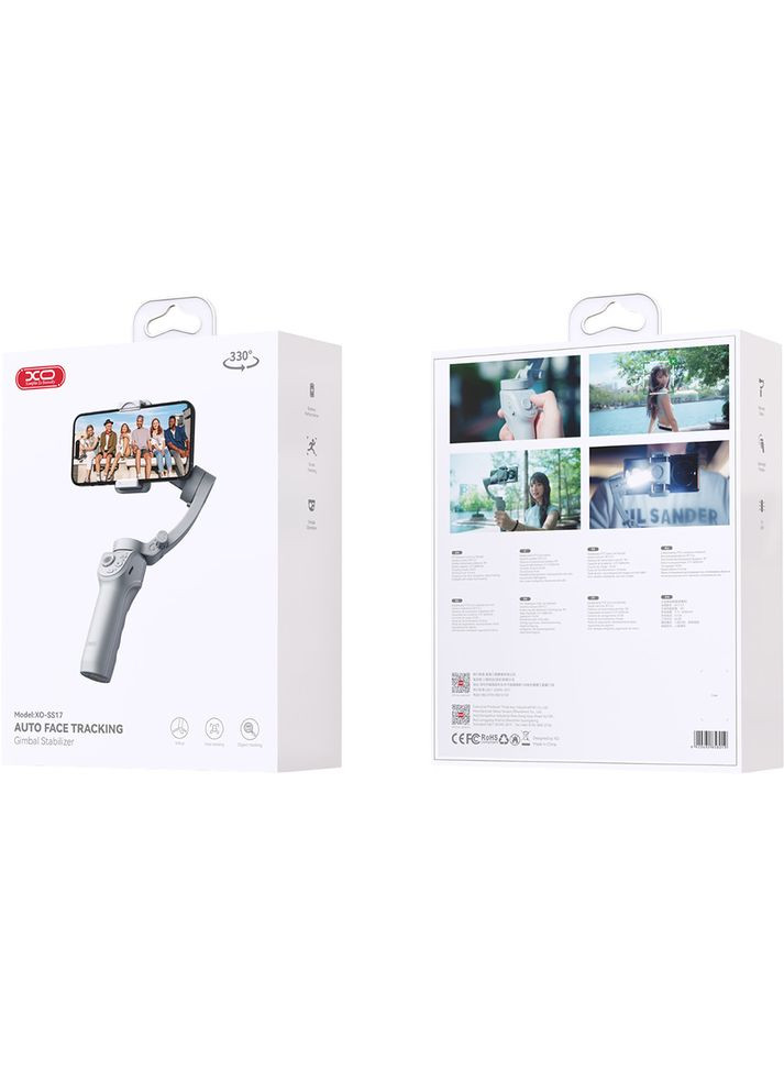 Трипод SS17 Gimbal Stabilizer Bluetooth Gray (SS17.gray) XO (370033682)
