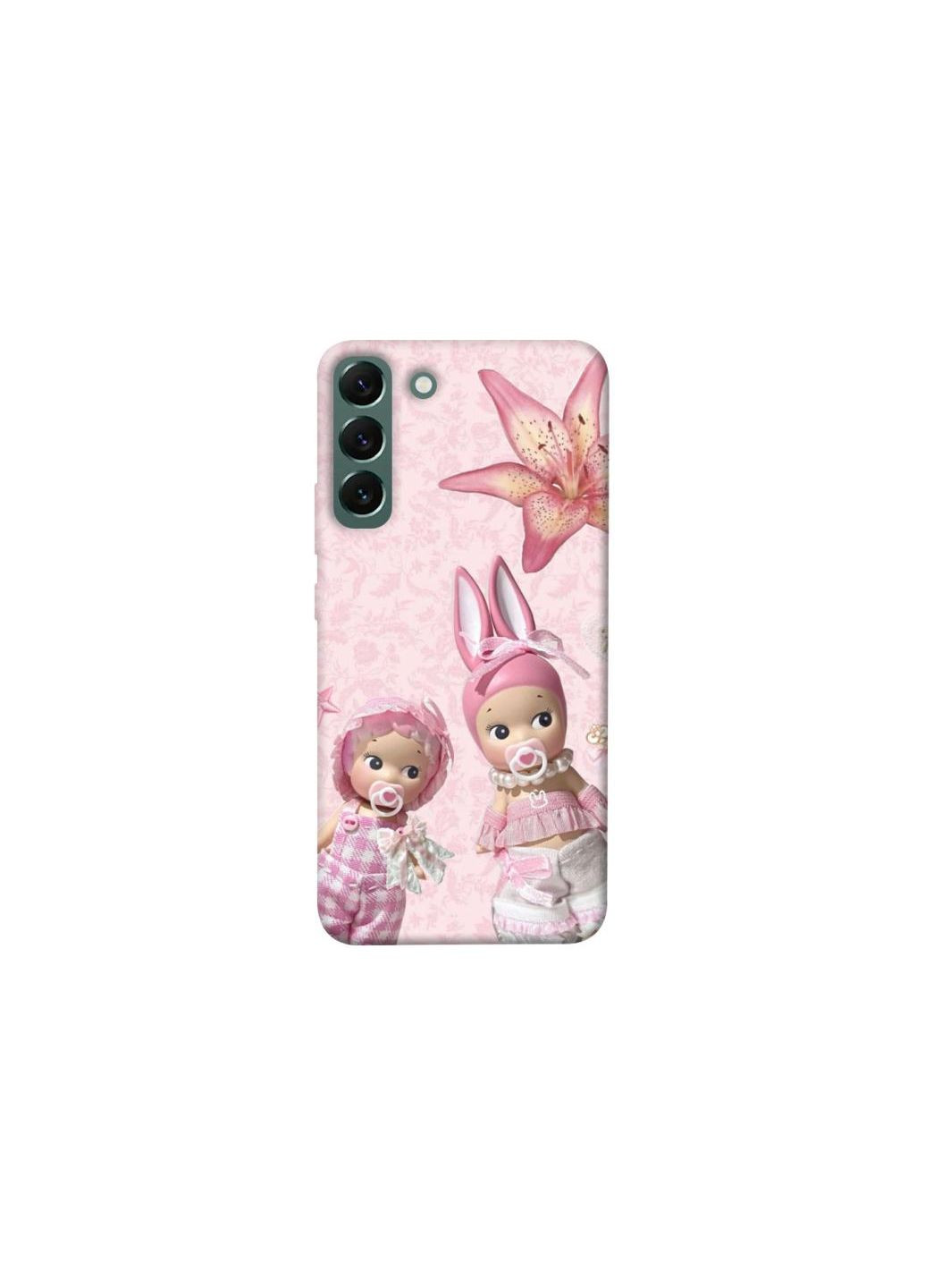 Чехол на Samsung Galaxy S22+ Vintage Blossom Twins Frontalka (352207401)