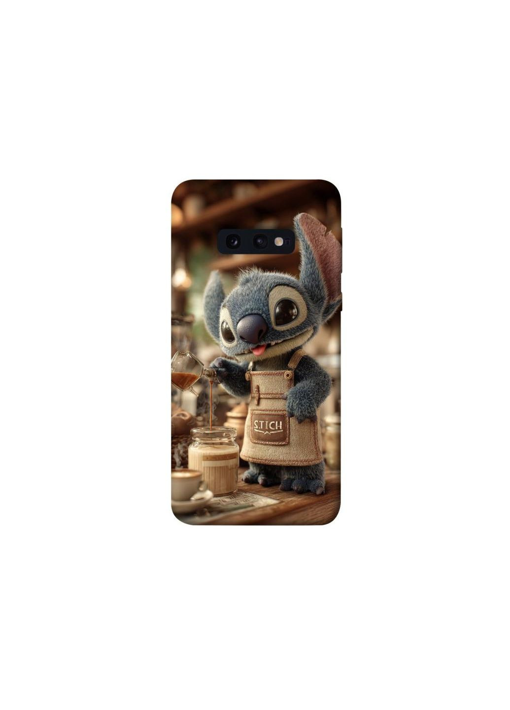 Чохол на Samsung Galaxy S10e Stitch ver.15 Frontalka (361105038)