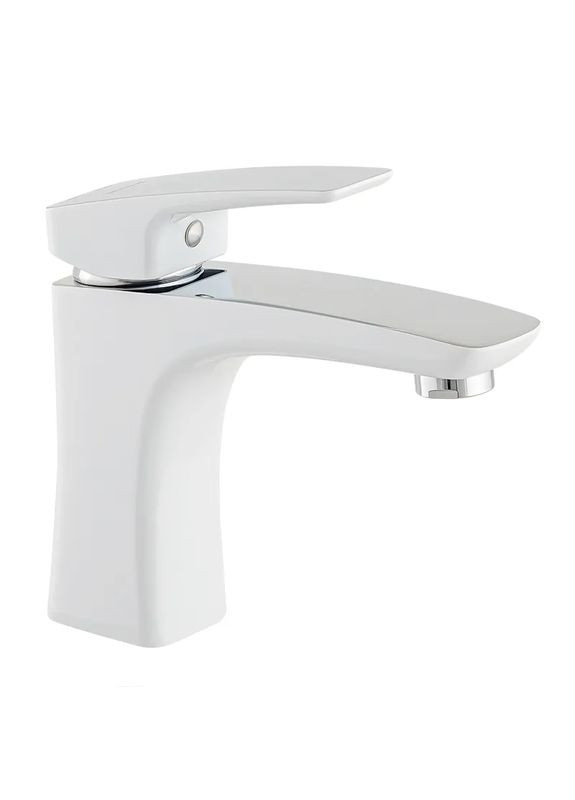 Смеситель для умывальника Premium Patrick 001 гайка (White) (MI5853) Mixxus (321204599)