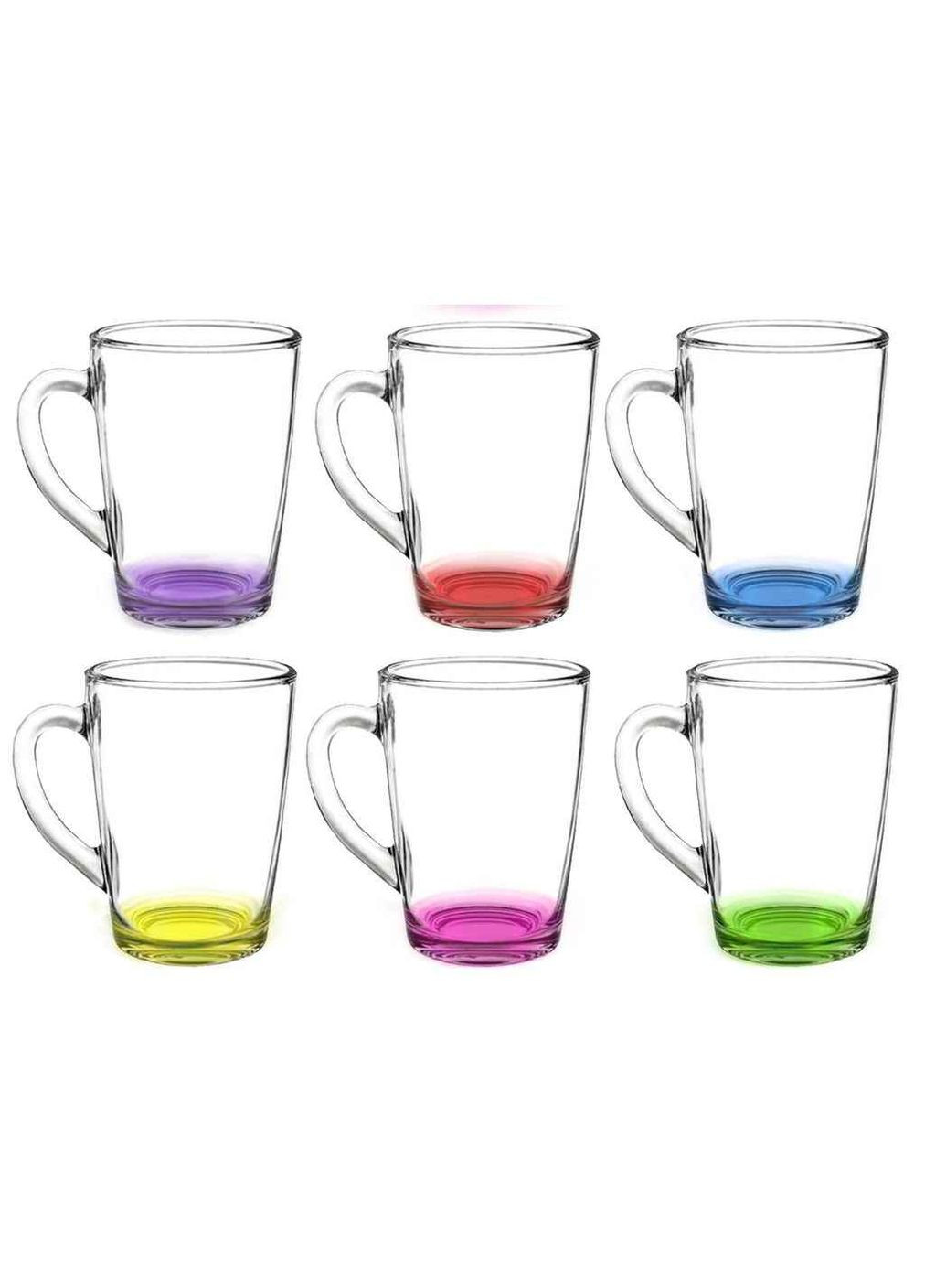 Чашка 320мл Капучино Лак мікс Farglass (354342224)