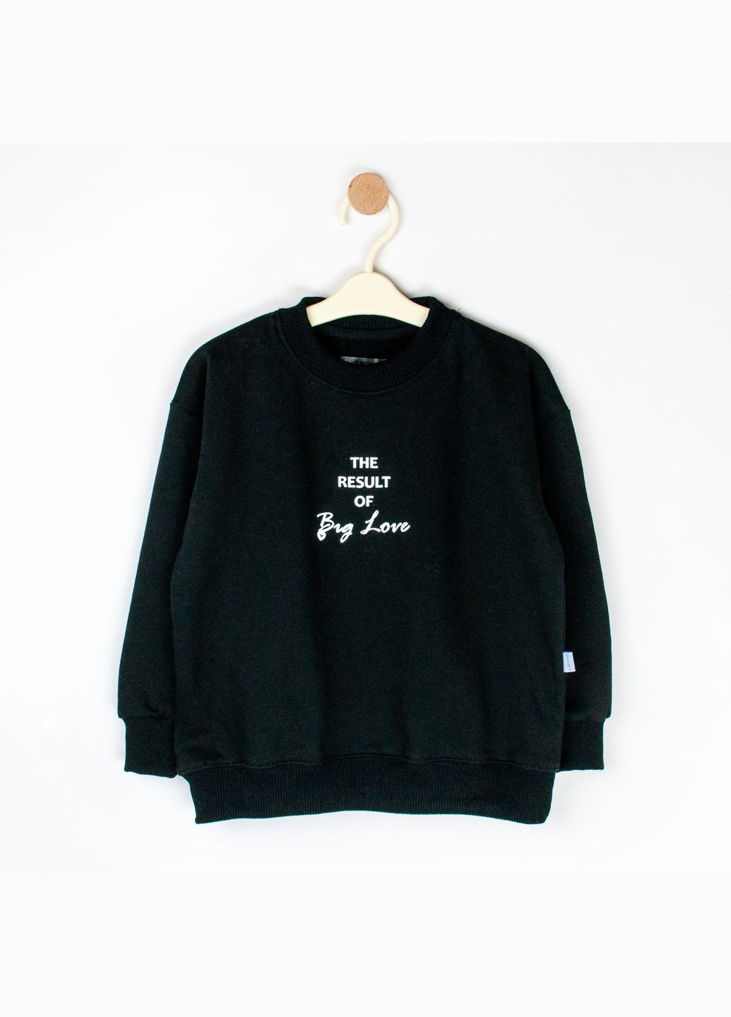 dexter's свитшот dexter`s детский oversize big love черный