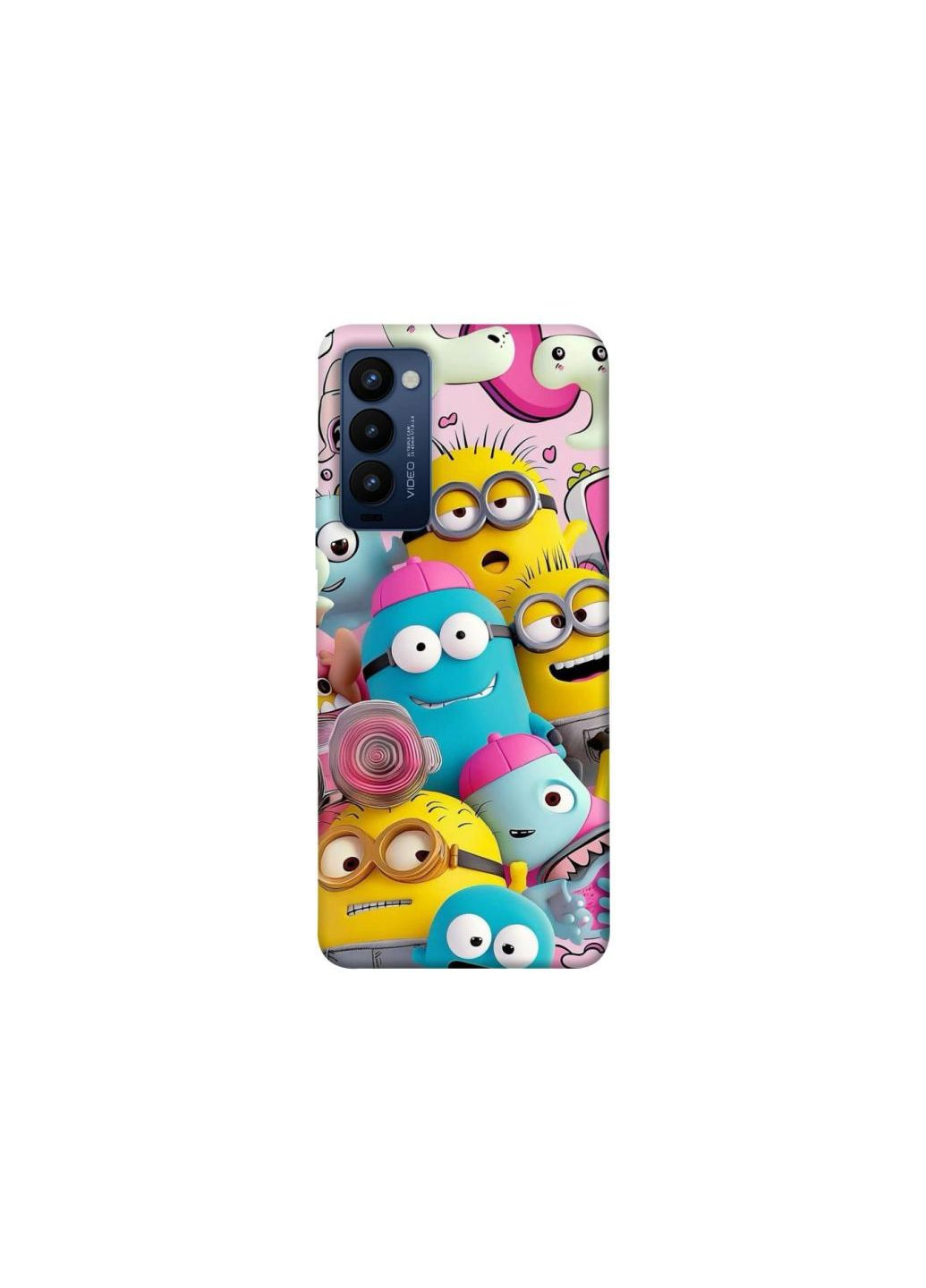 Чохол на TECNO Camon 18 Minions ver.1 Frontalka (354687758)