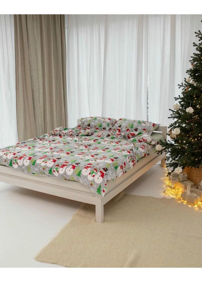 Постільна білизна плюшева полуторна Home 20744 160х215 см DUSHKA (336327668)